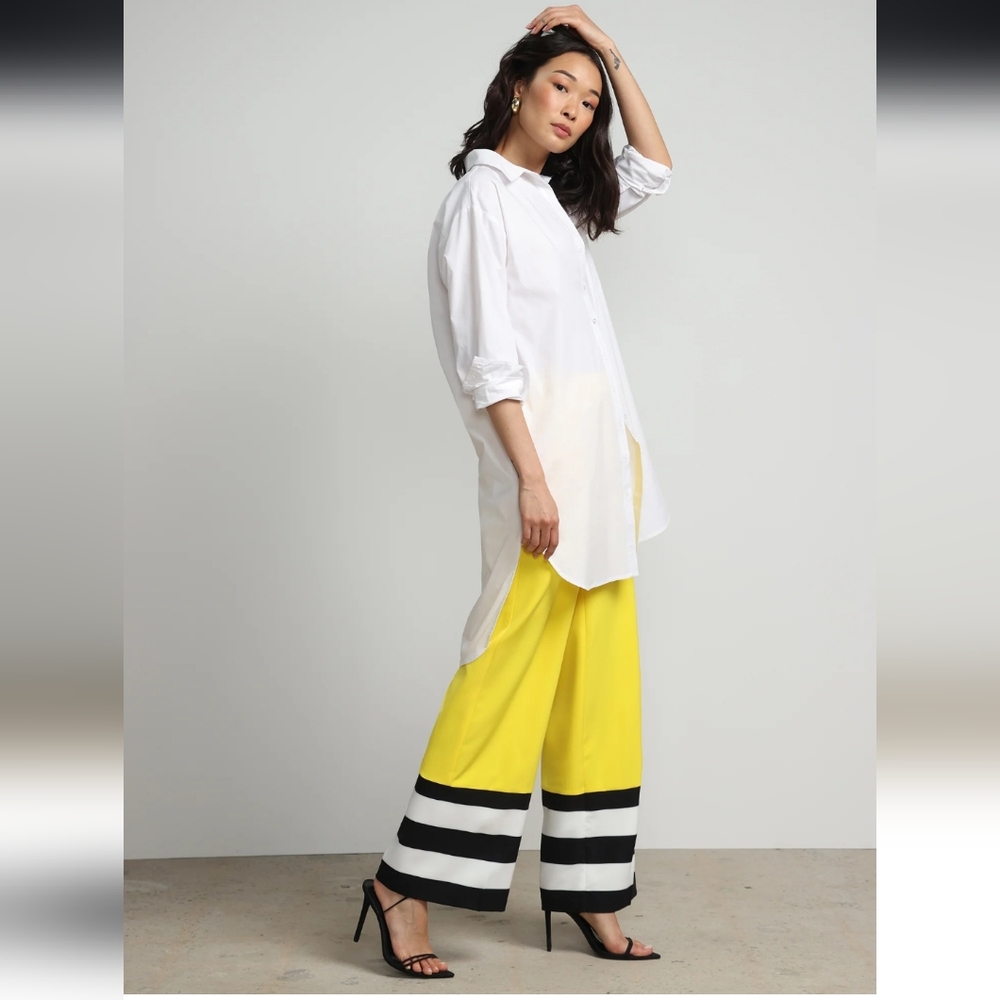 New York and Co Maxi Oversized Boyfriend Poplin Shirt NWT XXL